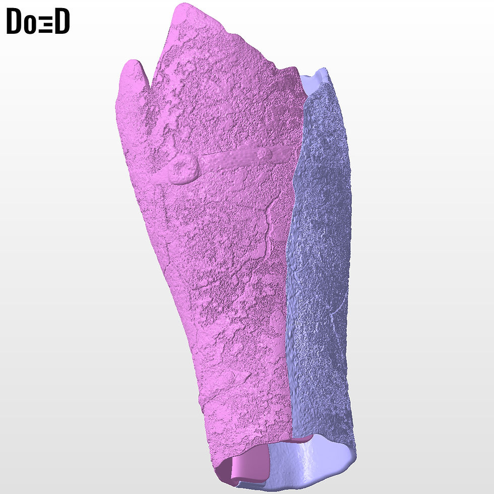 Thumbnail: Qimir The Stranger Gauntlet Sith Lord Acolyte | 3D Printable Model #SA99