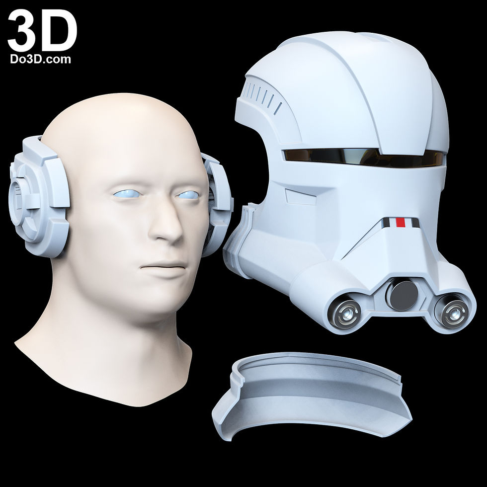 Thumbnail: Echo Bad Batch Full Body Armor | 3D Printable Model #E111