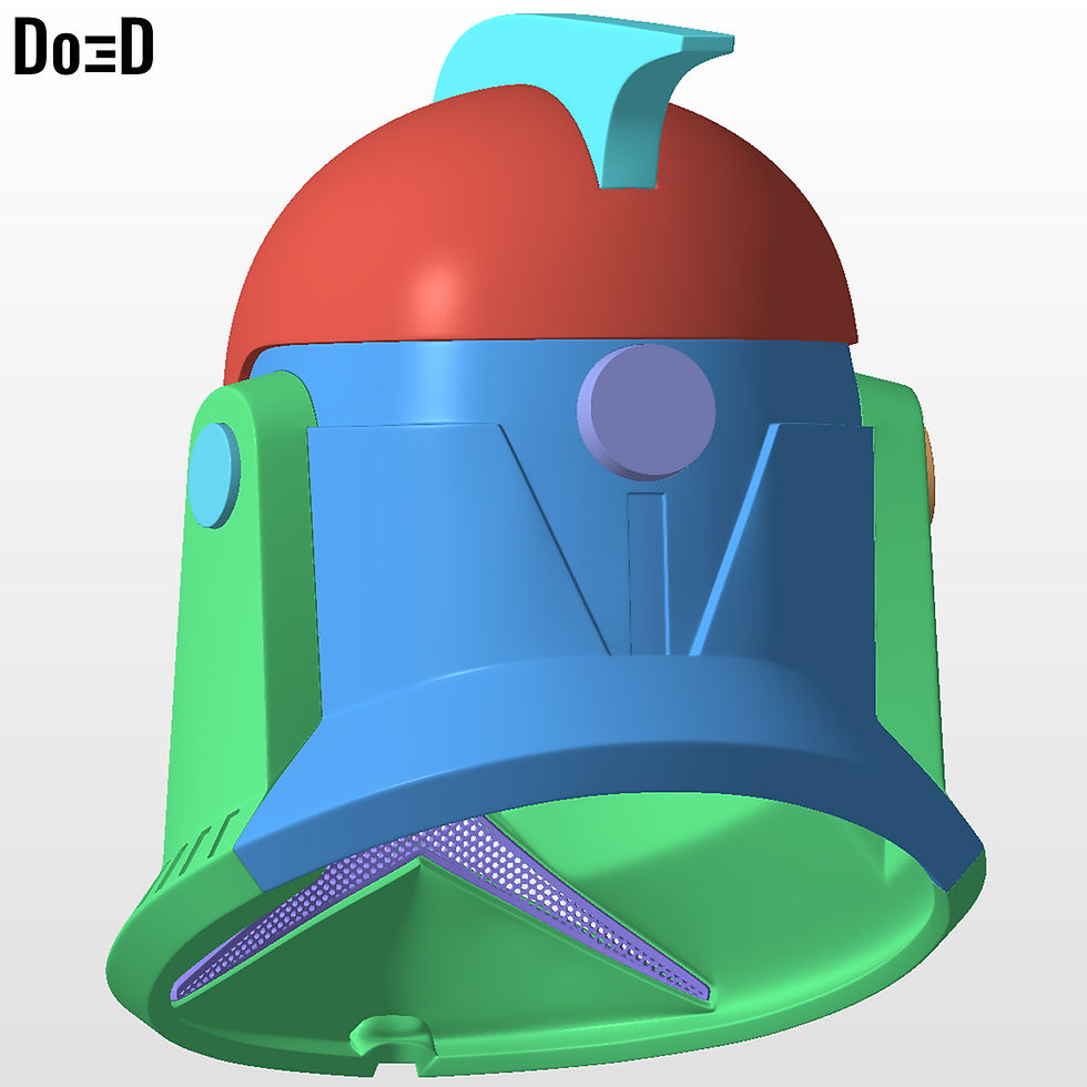 Thumbnail: Clone Trooper TV Series Star Wars Full Body Armor | 3D Printable Model #Z2