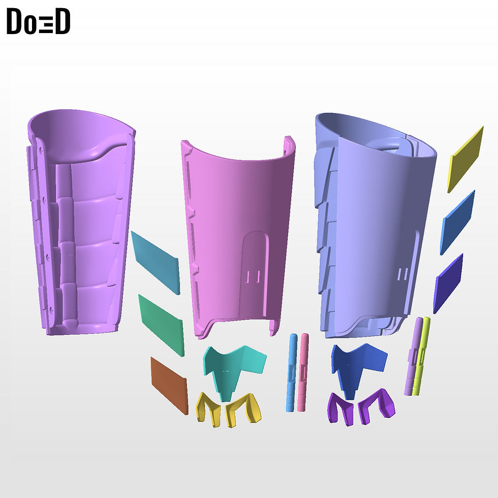 Thumbnail: Batman Keaton Gauntlet 2023 | 3D Printable Model #2K2