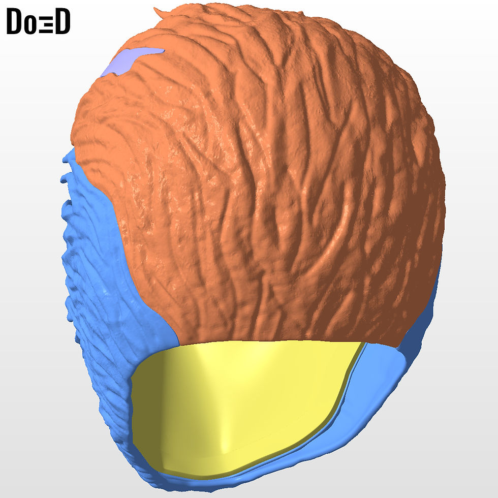 Thumbnail: Venomized Superior Spider-man Helmet Venom STL 3D Printable Model STL #VSS3