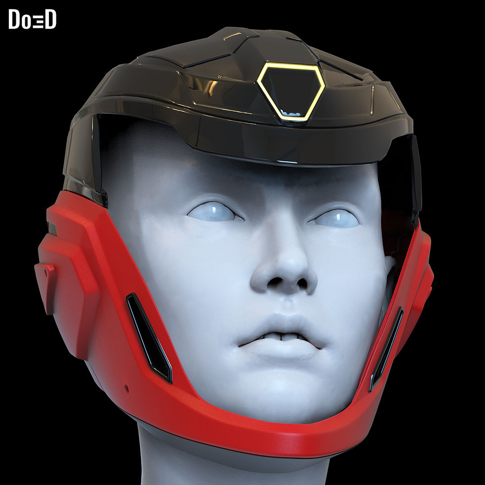 Thumbnail: IronHeart Helmet 2025 Magic Infused 3D Printable Model STL File #HM7911