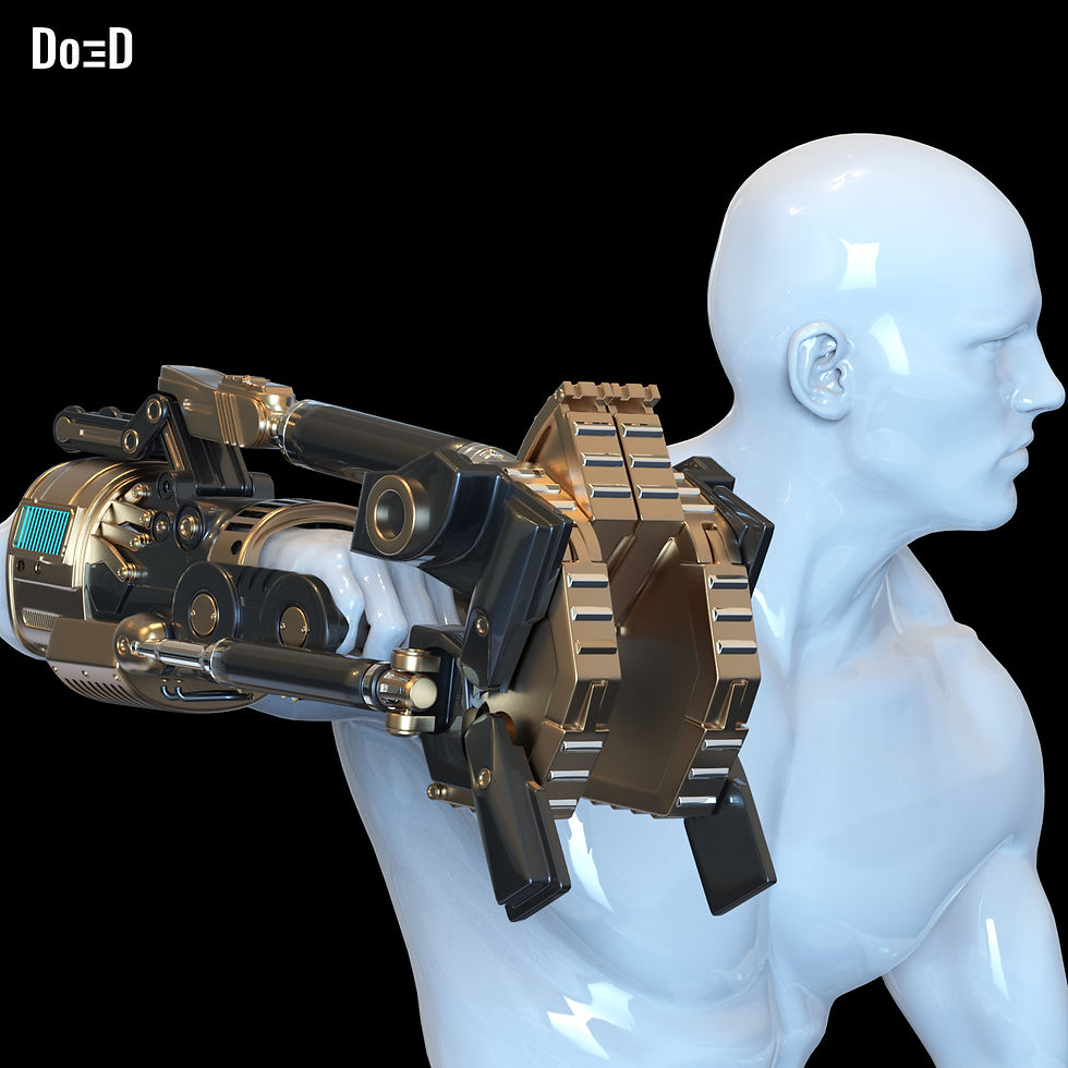 Thumbnail: Shocker's Gauntlet Fist Spider-Man Brand New Day 3D Printable Model #SSG33
