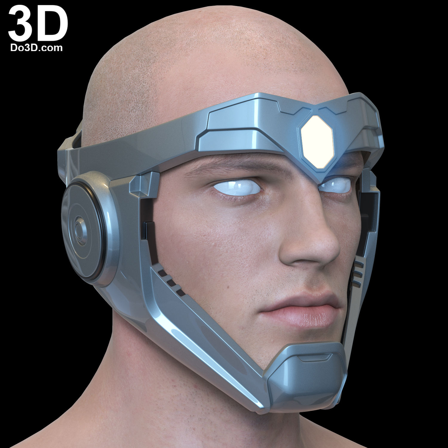 Superior Iron Man Helmet Mark LXXXVI MK 86 Do3D 3D Printable Model STL File #D86