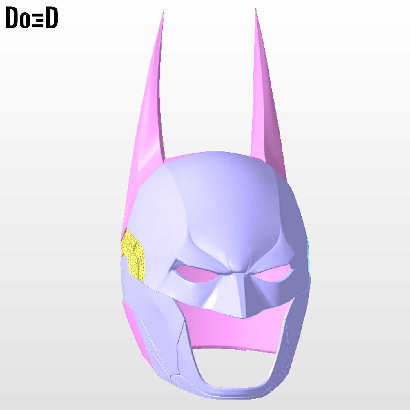 Batman Arkham Knight helmet only | 3D Printable Model #H321