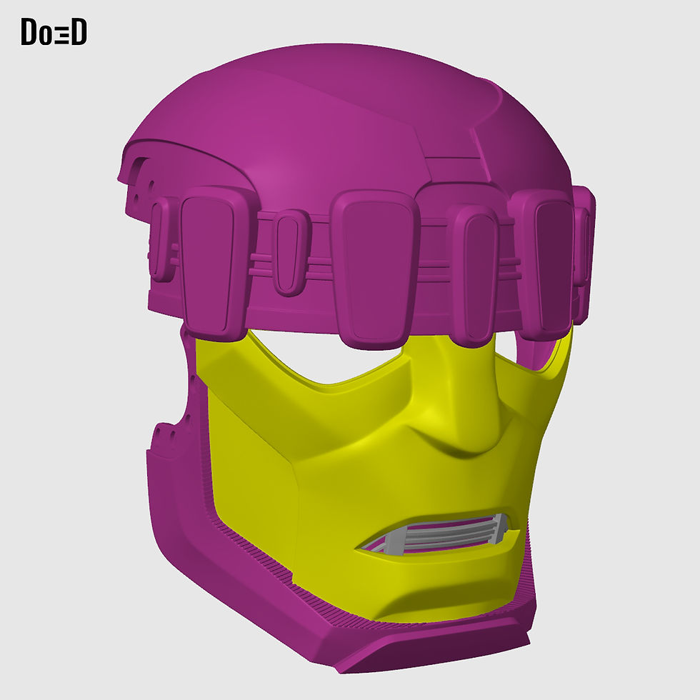 Thumbnail: Sentinel Helmet Avengers Doomsday 3D Printable Model #SD487