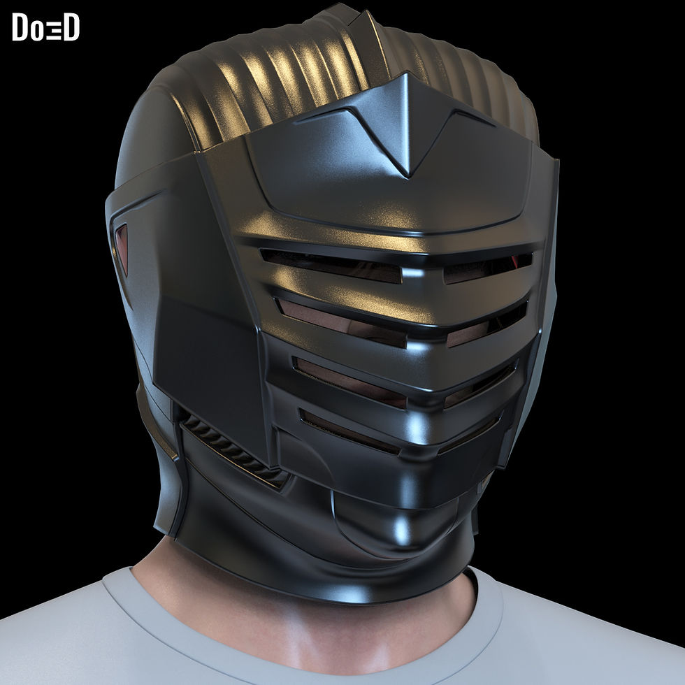 Thumbnail: Marrok Armors from Ashoka 3D Printable Model STL File #MR89