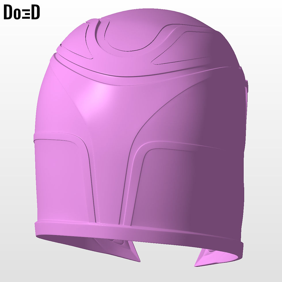 Thumbnail: Magneto Helmet Avengers Doomsday 2026 | 3D Printable File #MAD27