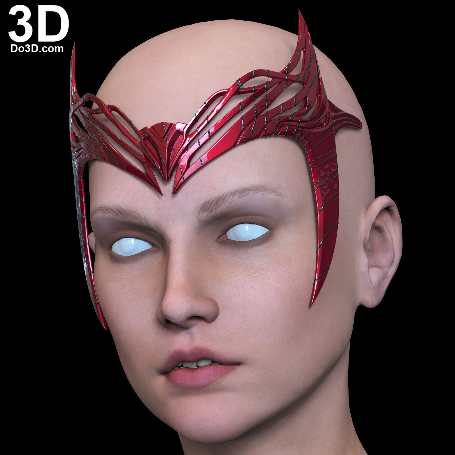 Wanda Scarlet Witch Tiara Doctor Strange 2 in the Multiverse of Madness Crown DR