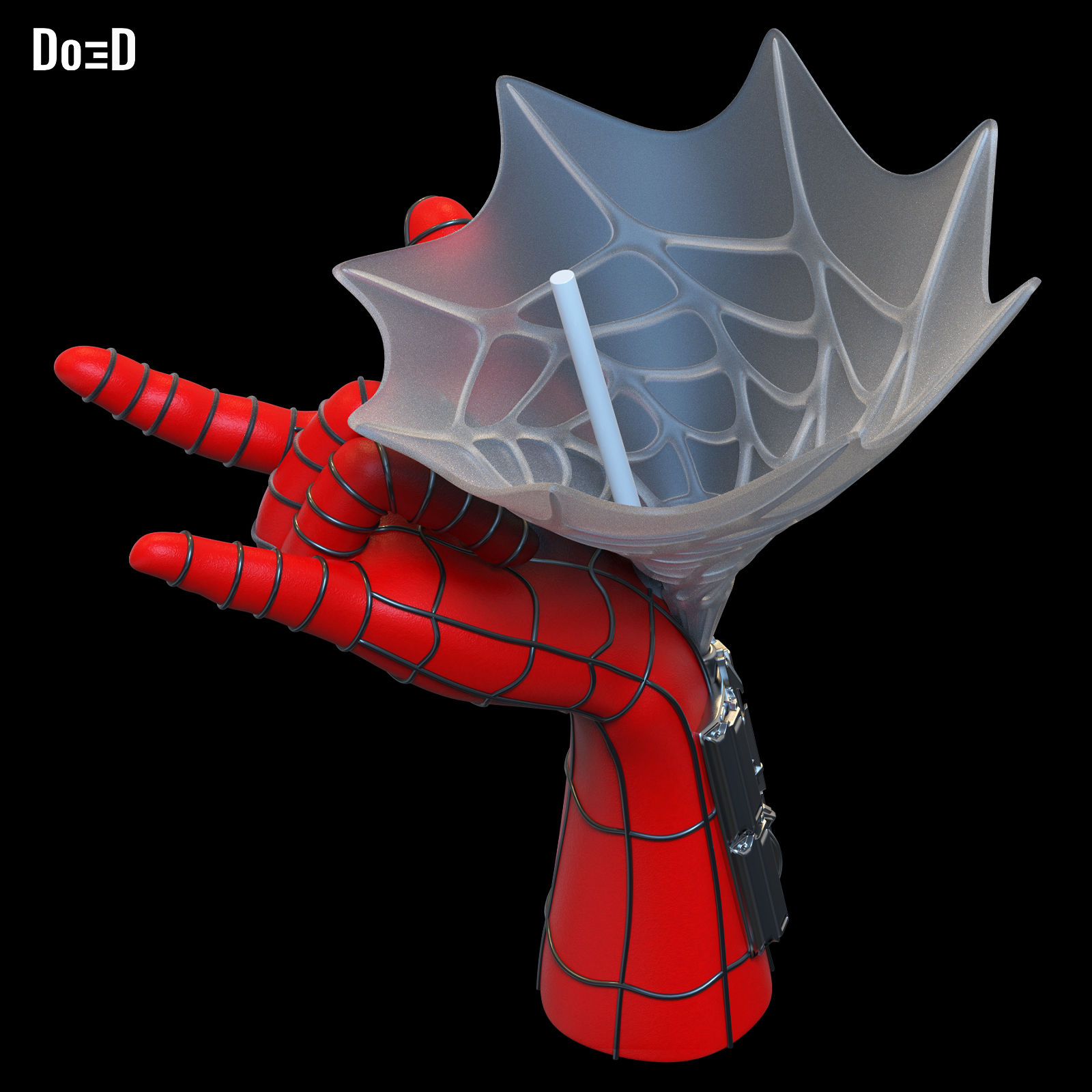 Spider-Man Brand New Day Combo Container Popcorn Bucket Drink 3D Print Model #S7