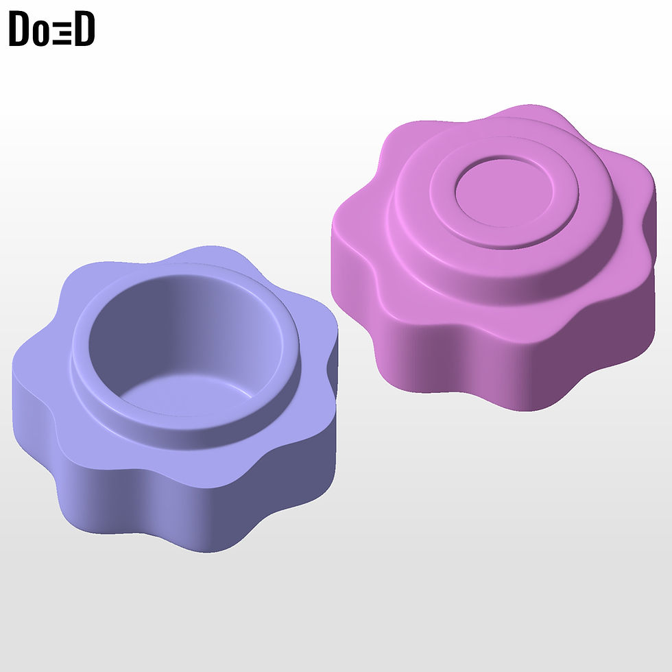 Thumbnail: Gonggi Squid Game | 3D Printable Model #GSG2