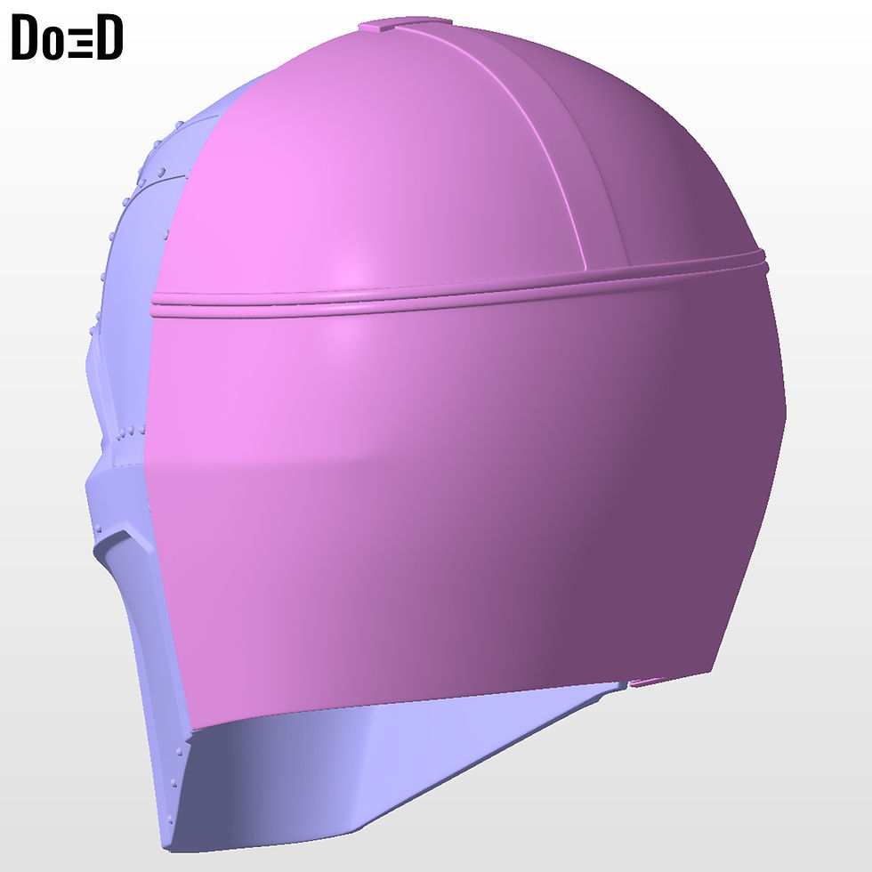 Thumbnail: Doctor Strange Doom Bot Latverian Boris Helmet | 3D Printable Model #SBD37