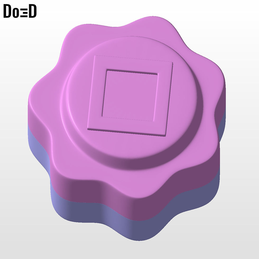 Thumbnail: Gonggi Squid Game | 3D Printable Model #GSG2