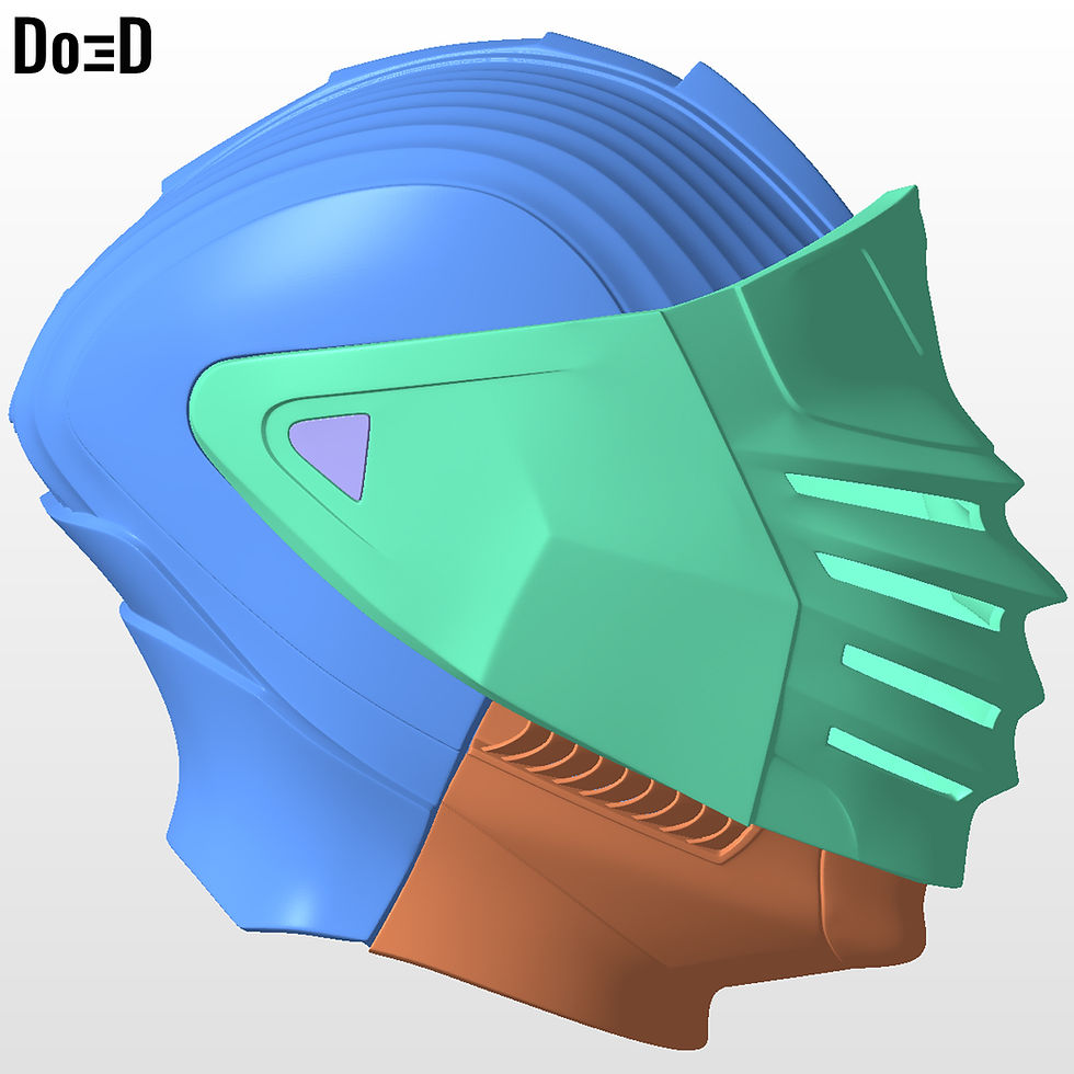 Thumbnail: Marrok Armors from Ashoka 3D Printable Model STL File #MR89