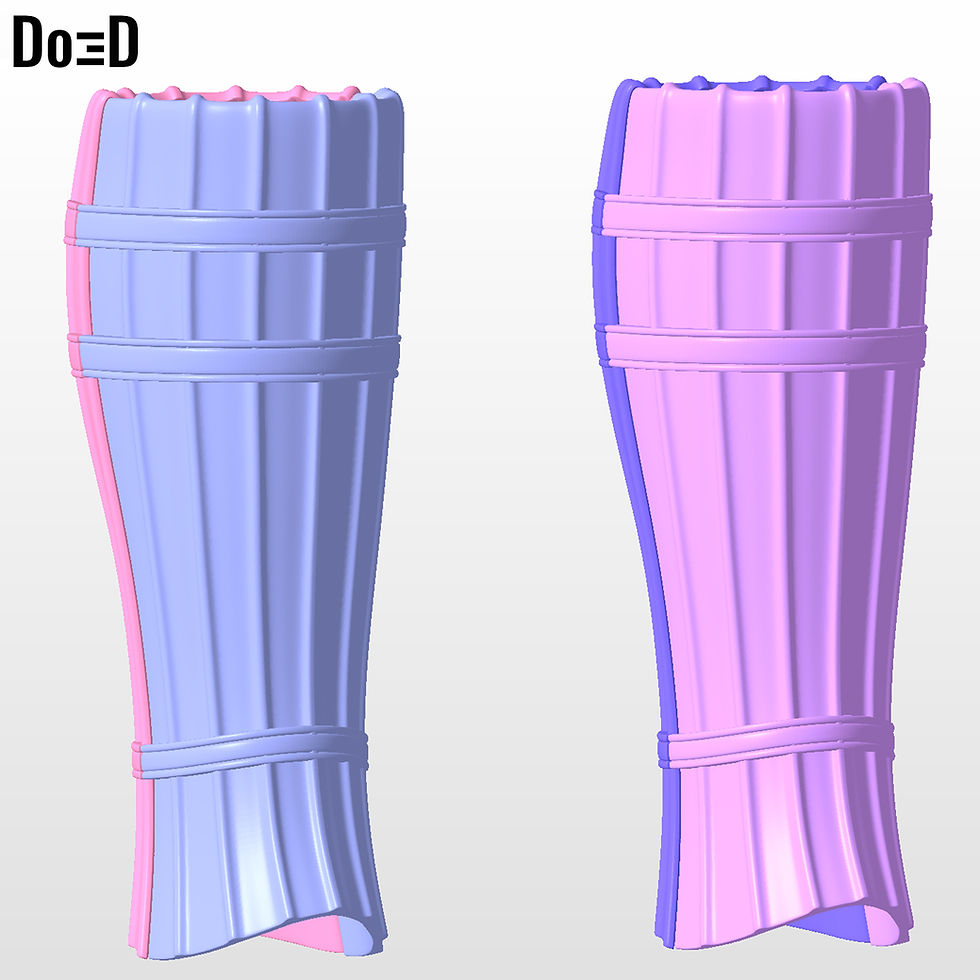 Thumbnail: Anakin Skywalke Darth Vader Armor | 3DPrintable STL File #A787