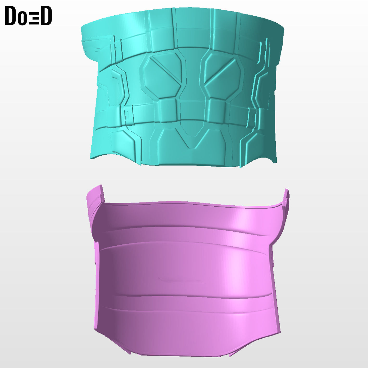 Abs Only Captain America Endgame  | 3D Printable Model  #ACA1