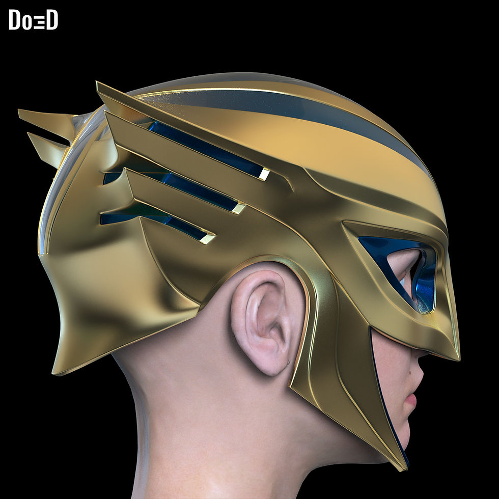 Thumbnail: Hawkgirl Superman Legacy 2025 | 3D Printable Model #HG2