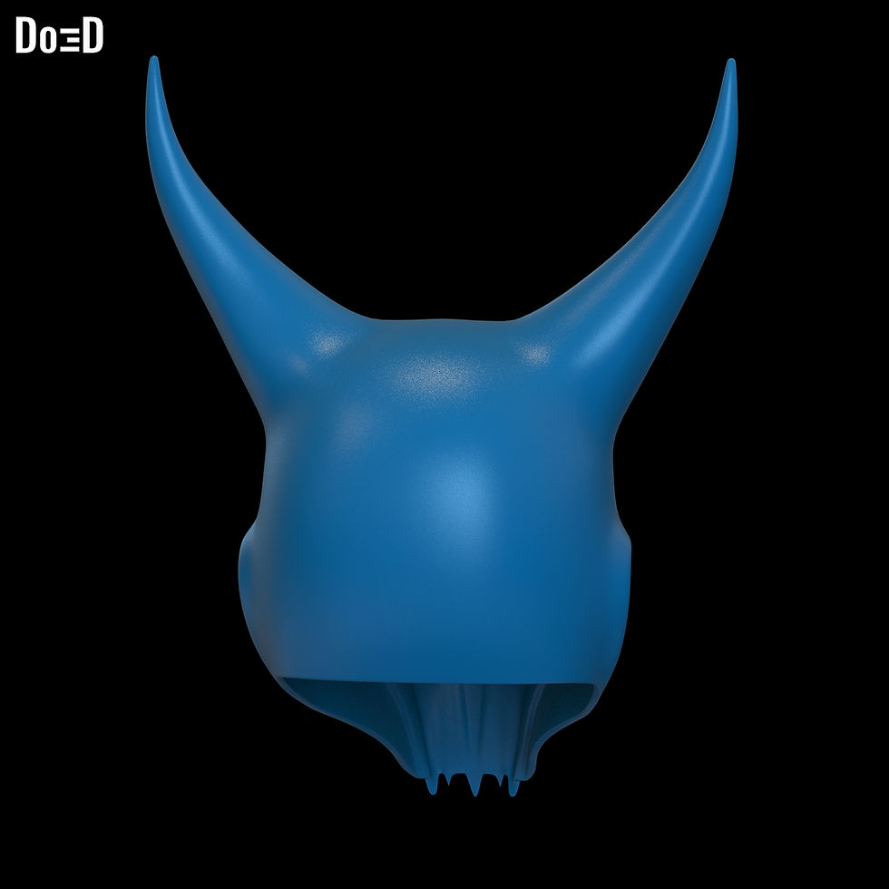 Thumbnail: Auggie Smith Top Trio Helmet Peacemaker Season 2 White Dragon 3D Model #KPM37