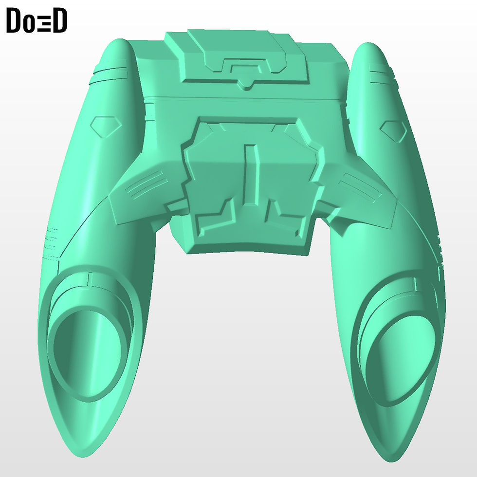 Thumbnail: Jetpack Peacemaker Season 2 Backpack Jet Pack 3D Model #JP352