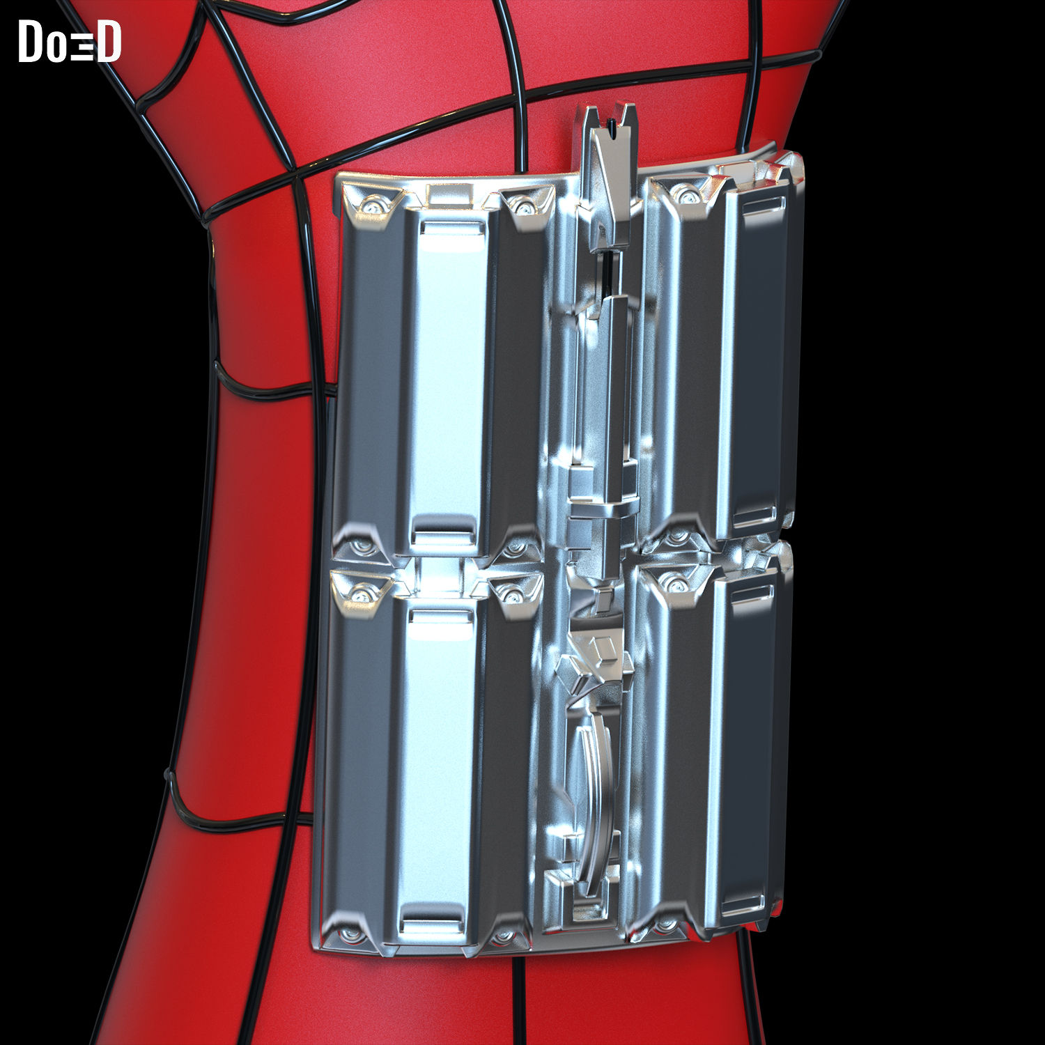 New Webshooter Spider-man Brand New Day Spiderman Spidey Shooter STL #SBNW3