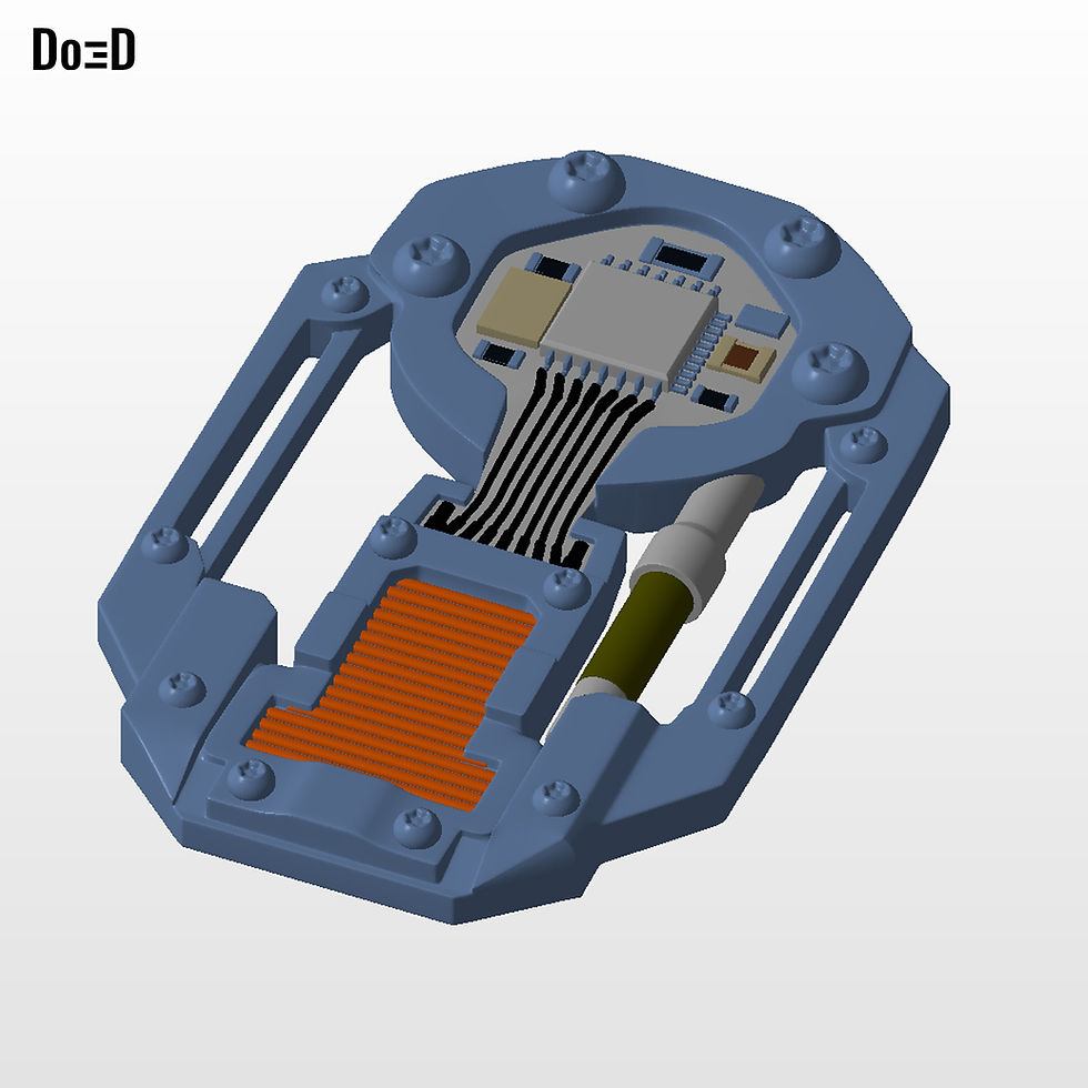 Thumbnail: Mutant Inhibitor Chip Spider-Man Brand New Day 3D Printable Model STL File #SM7