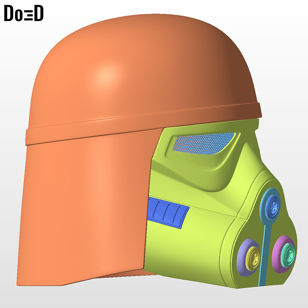 Thumbnail: Remnant Snowtrooper Armor from The Mandalorian and Grogu | 3D Model #IRS26