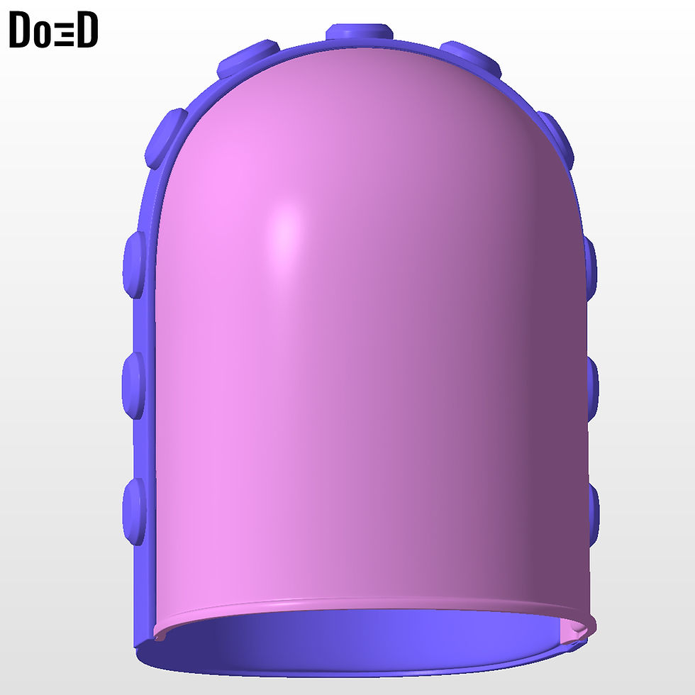 Thumbnail: MK 1 Rivals Helmet Iron Man Mark 1 | 3D Printable Model#RMK1