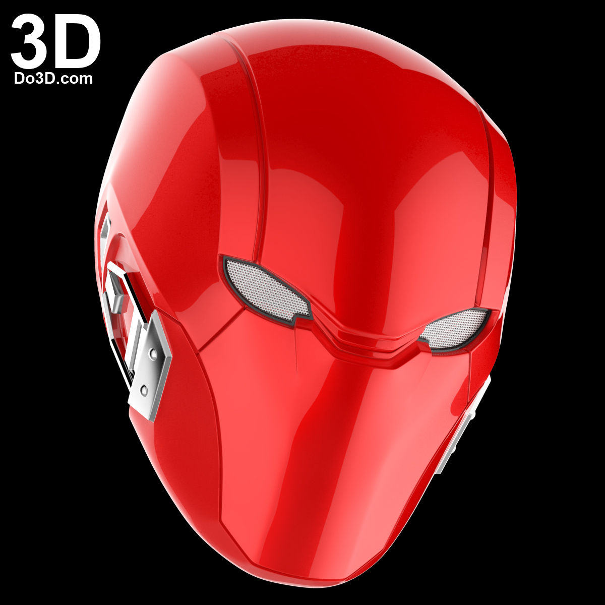 Red Hood Injustice 2 Helmet Cowl | 3D Model Project #2712