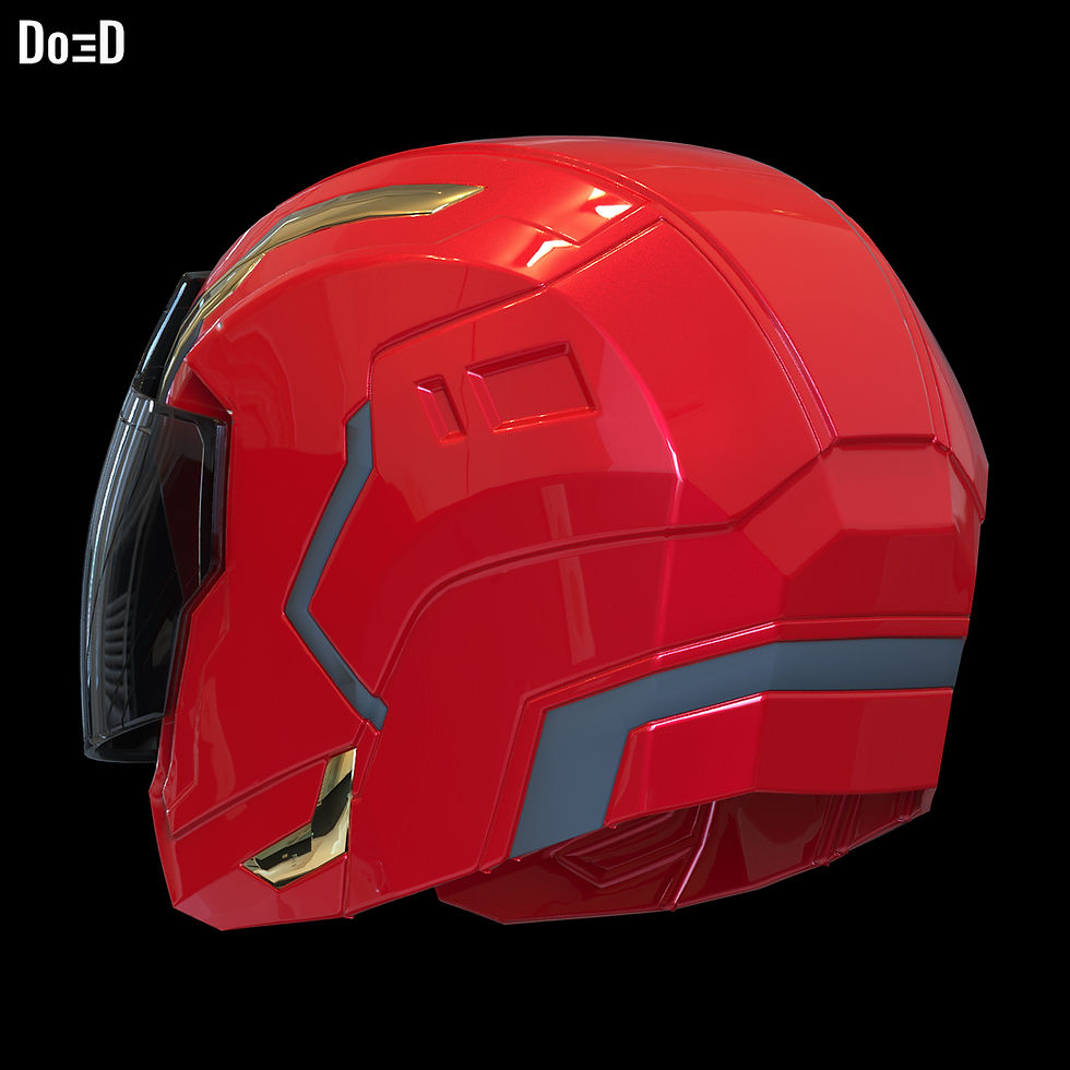 Thumbnail: Keith Top Trio Helmet Peacemaker Season 2 3D Printable Model #KPM37