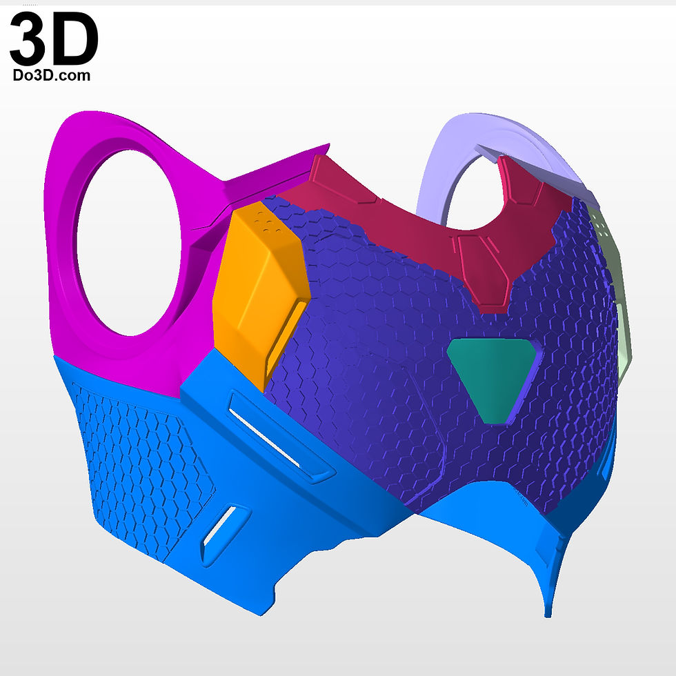 Thumbnail: Iron Man Mark XXXIX Gemini (MK 39) Full Body Armor | FREE 3D Printable Model