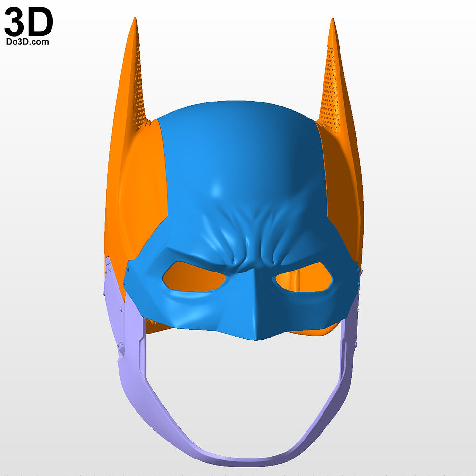 Thumbnail: Batman 2022 Concept Ben Affleck Full Armor Set 3D Printable Model STL File #B251