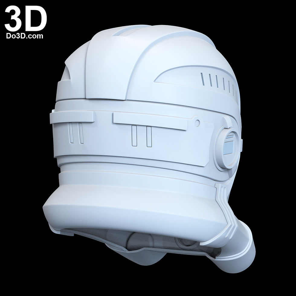 Thumbnail: Echo Bad Batch Full Body Armor | 3D Printable Model #E111